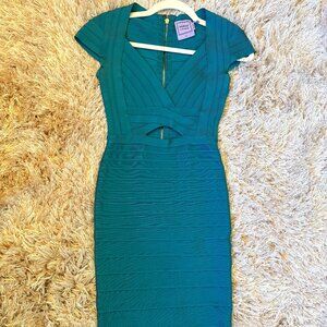 Teal dress